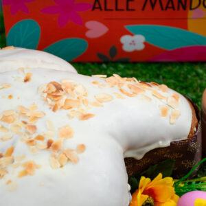 Colomba Artigianale Alle Mandorle 850gr. + Crema di Mandorla 190gr. - immagine 5