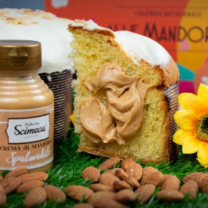 Colomba Artigianale Alle Mandorle 850gr. + Crema di Mandorla 190gr. - immagine 6