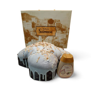 Artisan Almond Colomba 850 gr + Almond Cream 190 gr.