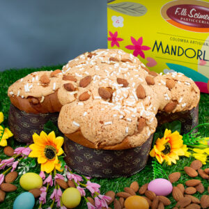Colomba Artigianale Mandorlata 1Kg - immagine 4