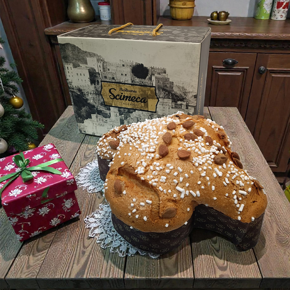 Artisan Almond Colomba 1kg. - Image 2