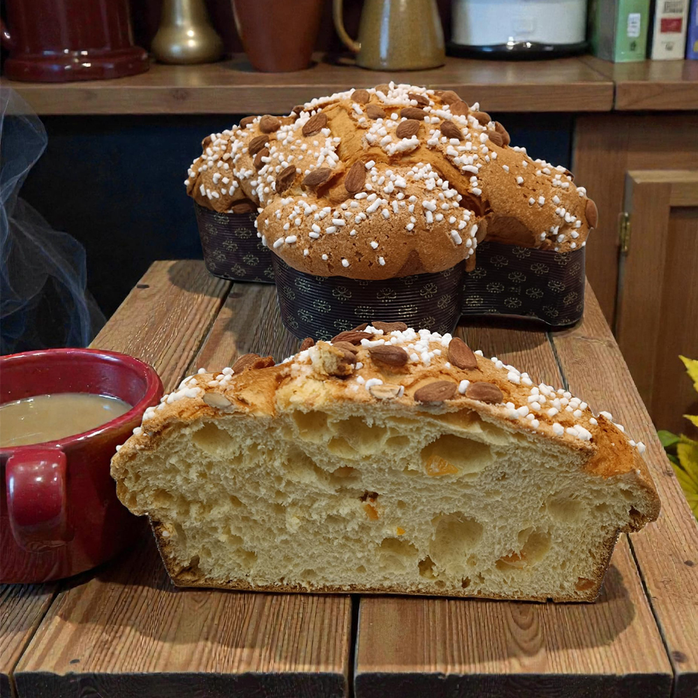 Artisan Almond Colomba 1kg. - Image 3
