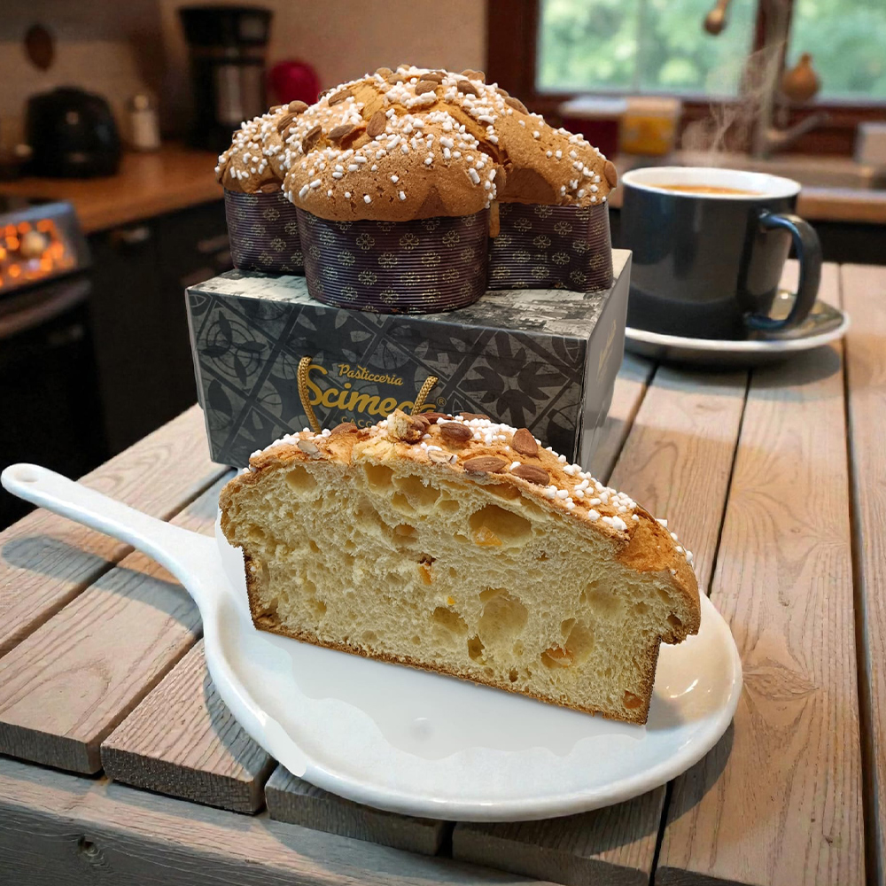 Artisan Almond Colomba 1kg. - Image 4