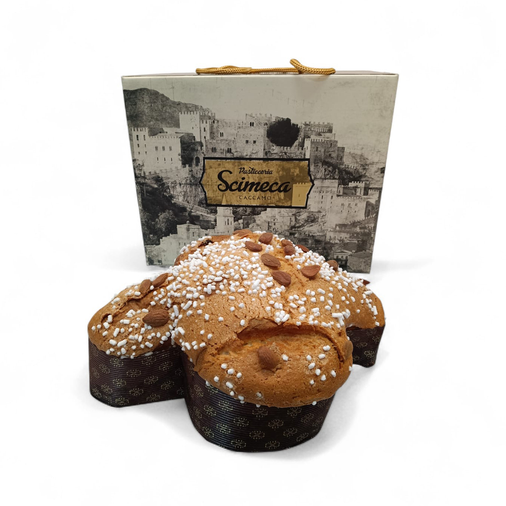 Artisan Almond Colomba 1kg.