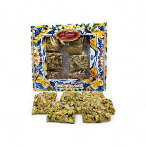 Croccanti al Pistacchio Scatola Maiolica - 200 gr.