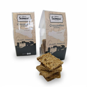 Croccanti al Sesamo - 100 gr.