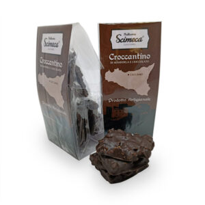 Croccanti alle Mandorle e Cioccolato - 100 gr.