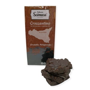 Croccanti al Pistacchio e Cioccolato - 100 gr.