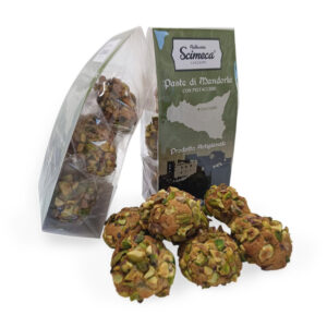 Almond Pastries with Pistachio - 150 gr.