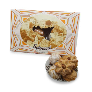 Box with Almond Pastries - 500 gr.