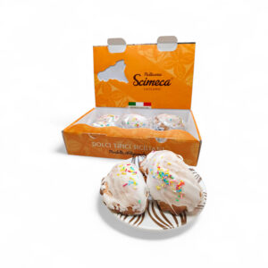 Almond Buccellati with glaze