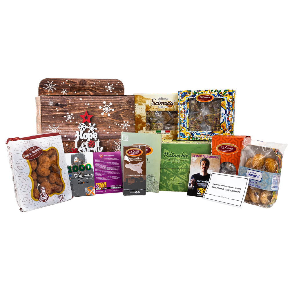 Speciale Promo Pacco Natale Addio Pizzo