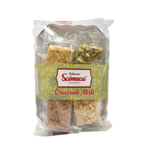 Box with mixed crunchies - 250 gr.