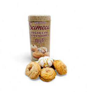 Latta Pasticcini di Mandorla Misti - 250 gr.