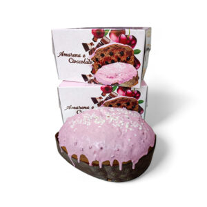 Black cherry and chocolate Pan- 750 gr.