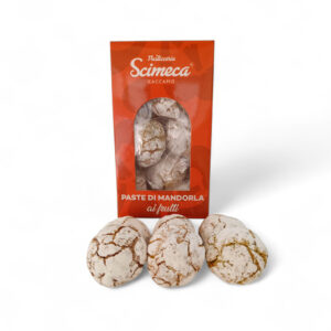 Mini box Paste di Mandorle ai Frutti - 200 gr.