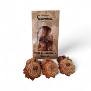 Mini box Classic Almond Pastries - 200 gr.