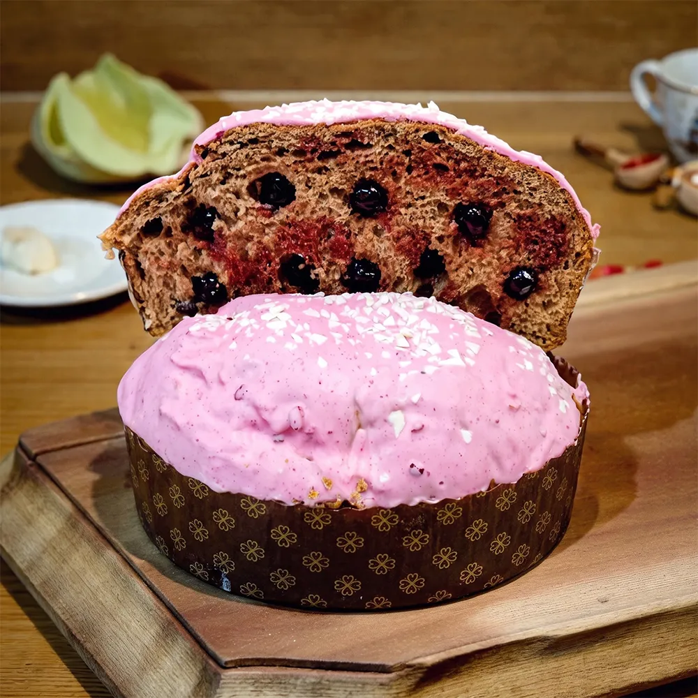 Panettone Amarena e Cioccolato - 850 gr. - immagine 3