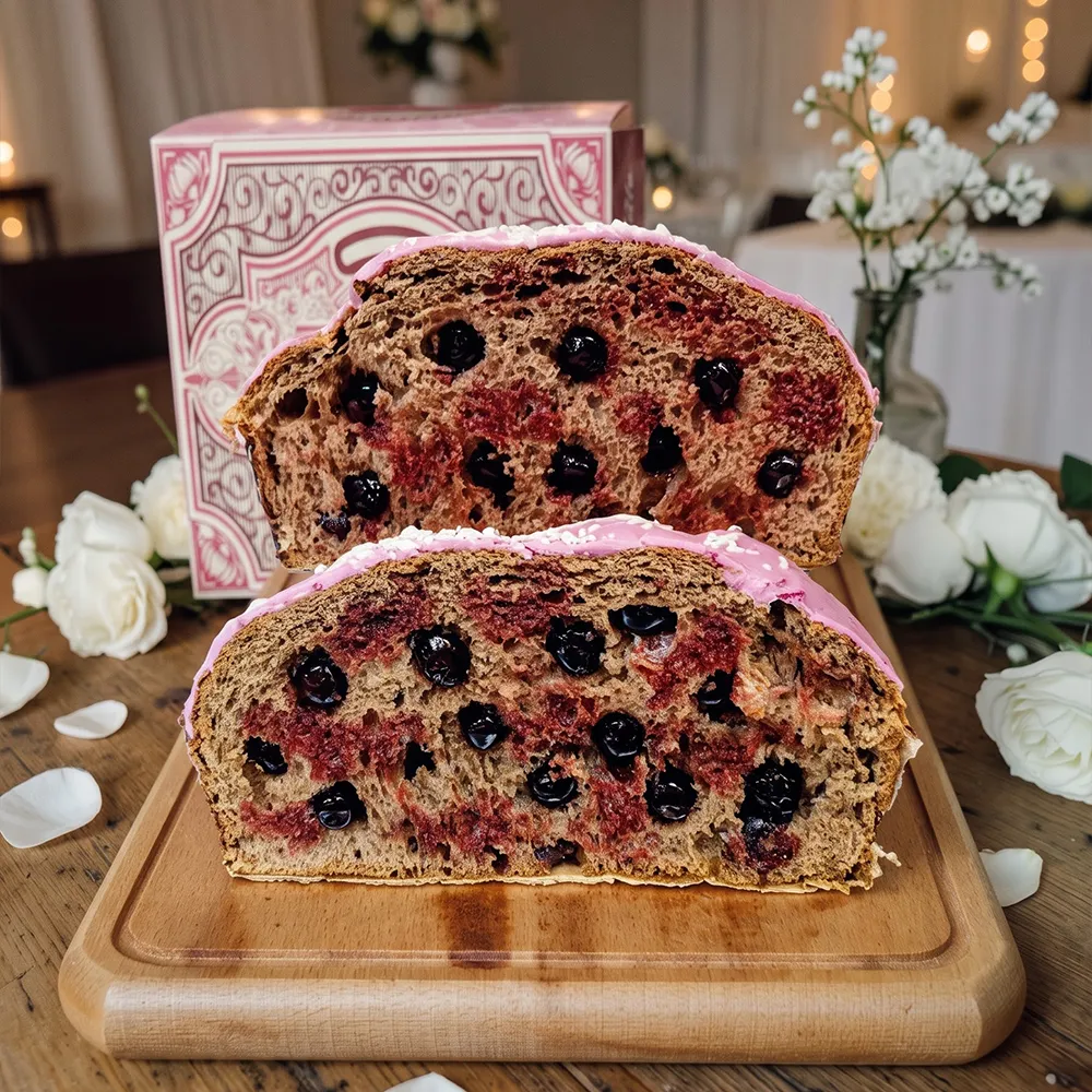 Panettone Amarena e Cioccolato - 850 gr. - immagine 2